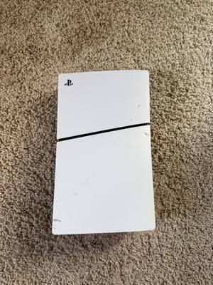 Sony PlayStation 5 - Disc Edition (CFI-1115A) White - READ DESCRIPTION