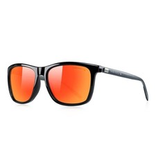 MERRY'S Unisex Polarized Aluminum Sunglasses Vintage Sun Glasses For Men/Women