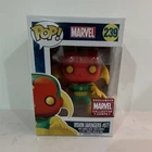 Funko Marvel Vision Pop! Vinyl Figure #239 Marvel Collector Corps Exclusive