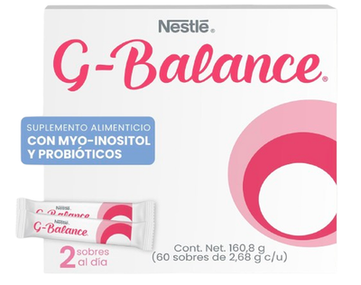 #ad #ad Nestlé G Balance Myo Inositol amp; Probiotics Dietary Supplement 60 Sachets $100.00