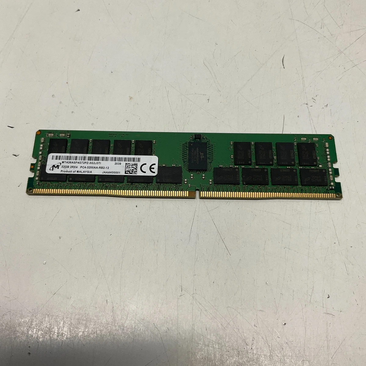 32GB ECC Network Server Memory DDR4 SDRAM for sale | eBay