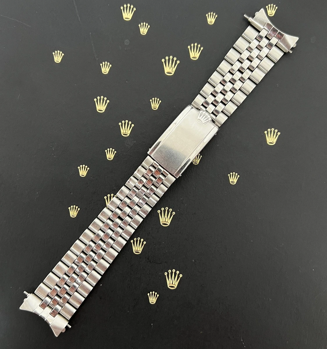 Rolex Jubilee 20mm for sale | eBay