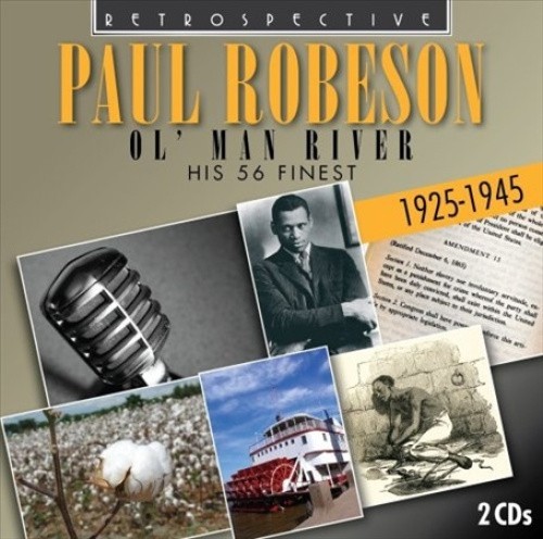 Ol' Man River [Retrospect] by Paul Robeson [CD]
