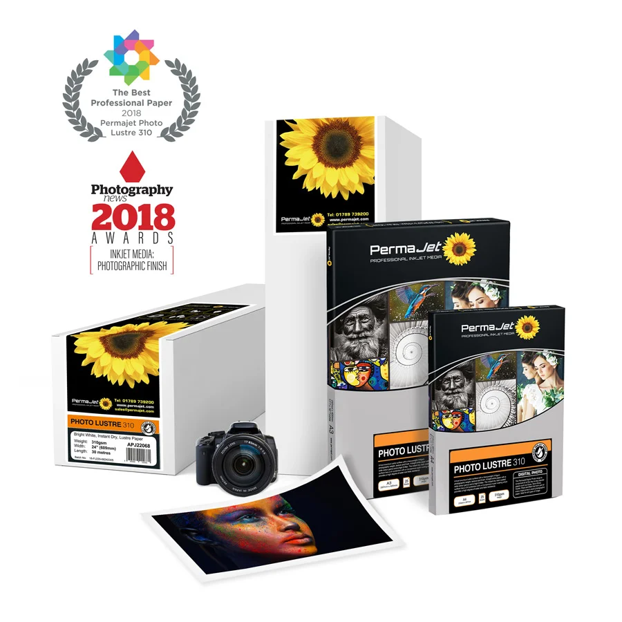 PermaJet Photo Lustre 310 6x4 Photo Paper - 100 Sheets - 22002