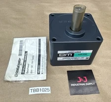 NEW NO BOX- Oriental Motor 5GU150KA Gear Head 150:1 Parallel Shaft + WARRANTY!