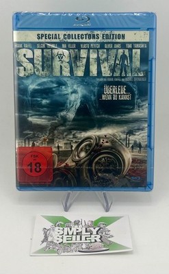   Blu-Ray - Survival - Überleben ... Wenn du kannst! - FSK 18 - NEUWARE  