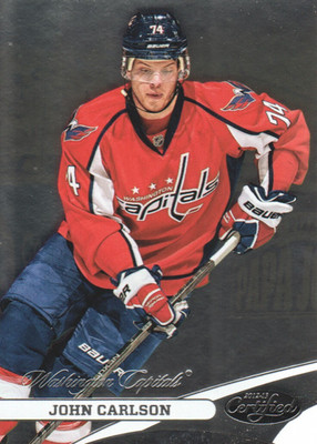 2012-13 Certified #74 John Carlson - HKY