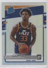 2020-21 Panini Donruss Optic Rated Rookie Holo Prizm Elijah Hughes #192 09ff