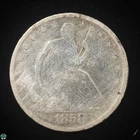 1858-O Liberty Seated Half Dollar - Good Details: Polished