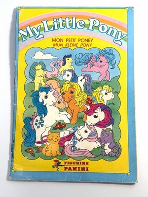 My Little Pony Merch Vintage G1 Euro Netherlands Sticker Book Cute!