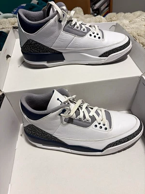 Preços baixos em Jordan 3 Retro Midnight Navy | eBay