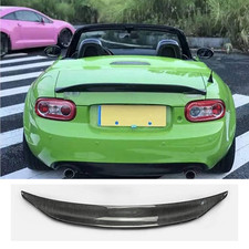 Mazda MX5 MX-5 Miata Cabrio DTO Heck Kofferraum Spoiler - Echt Carbon (16-24)