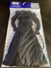 Azone International Fairies Of Darkness 1/6 Doll Costume FOD.012-BK