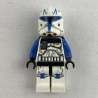LEGO Star Wars Captain Rex Minifigure (75012) Clone Trooper Phase 2 MISSING KAMA