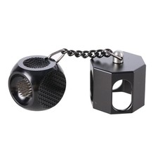 2 in 1 Billiard Chalk Holder Pool Cue Tip Pricker Tool Snookers Case Dices