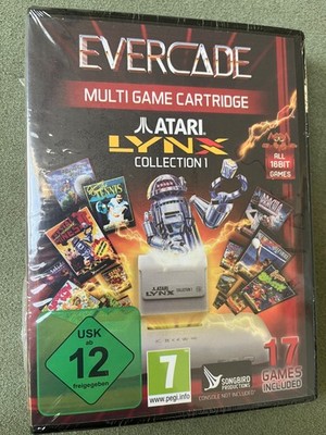 BLAZE EVERCADE Console Cartridge [13] Atari Lynx Collection 1 (Legacy!) NEU!