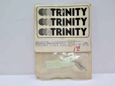 Vintage Trinity RC#70 TAMIYA STYLE Motor Battery Connectors NOS 1980s!