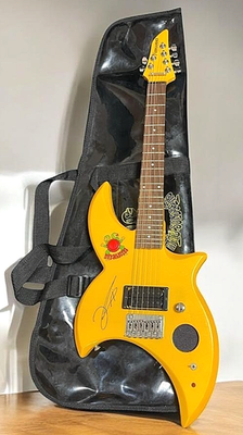 Fernandes GM-85MS Mad Soldiers Metallic Yellow ZO-3 Built-in