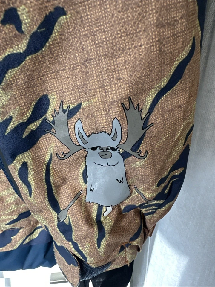 O’Neil X New Schoolers Camuflaje Esquí Chaqueta Grande Foto 3 de 4