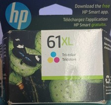 Genuine HP - 61XL High-Yield Ink Cartridge - Cyan/Magenta/Yellow EXP:2026