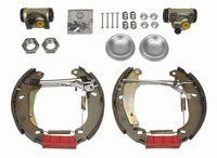 TRW Bremsbackensatz Hinten FüR CitroüN Peugeot