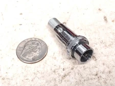 New Unused Amphenol Single Pin Male Plug / Old Vintage Ham ASB Radio Connector