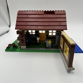 LEGO 5766 Log Cabin Creator 3 in 1 Incomplete No Box No Instructions