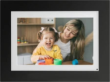 10In Wifi Digital Photo Frame Send Photo or Video from Phone Free Photoshare App