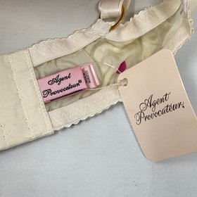Agent Provocateur Laurie Polka Dot Bra 36D NWT