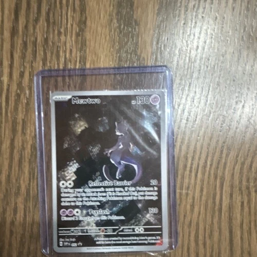 Mewtwo Promo Card 052 -sealed-