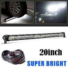 20 Pulgadas Barra De Luz Uces Led Combo De Flujo Puntual Combo Offroad Wire 20 Pulgadas Barra De Luz Uces Led Combo De Flujo Puntual Combo Offroad Wire