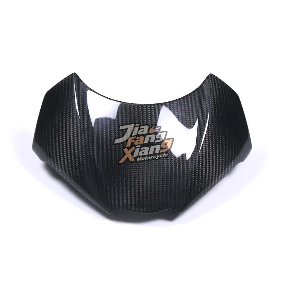 100% Carbon Fiber Front Headlight Fairing For Triumph Street Triple 765RS 2016+ - Imagem 3 de 4