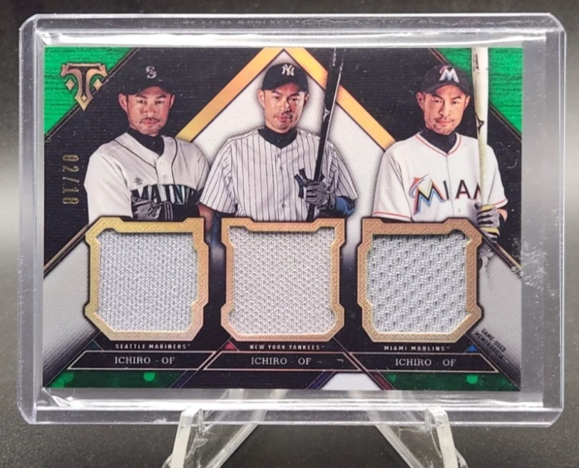 Ichiro Suzuki Baseball Sports Trading Cards & Accessories