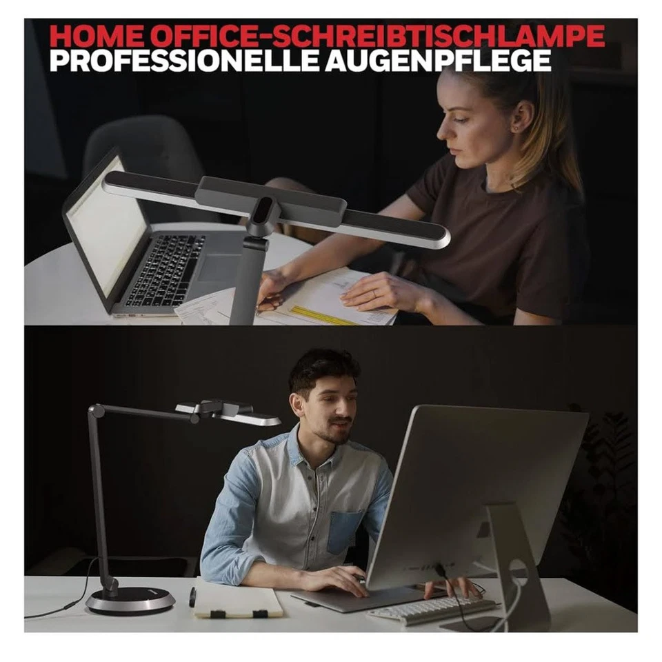 Honeywell LED-Schreibtischlampe für das Heimbüro - H4 Sunturalux™ - Bild 2 von 4