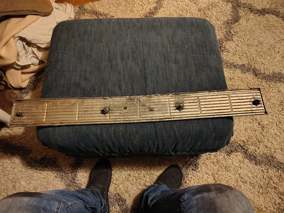 Panel de llenado de luz trasera CHEVY ORIGINAL RARO GM "SS" NOVA 1970-1972. Foto 3 de 3