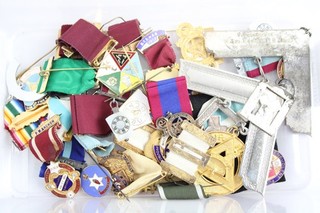 RAOB Mixed Medals & Jewels Inc Grand Lodge England & Surry Dept Collar Badge