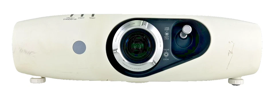 Panasonic PT-RW330 LED 3500 Lumens WXGA Projector 9932 Hours w/Power Cable (BH) - Image 3 of 4