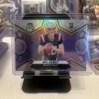 2024 Panini Mosaic NFL Debut Drake Maye #273 Silver Prizm (RC) Patriots 🔥🔥🔥