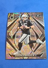 2024 Gardner Minshew II Panini Phoenix #58 Lazer