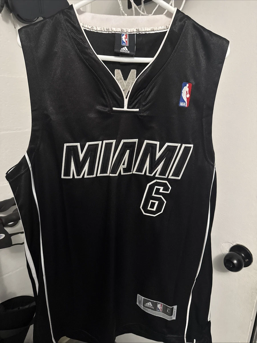 LeBron James Miami Heat White NBA Fan Apparel & Souvenirs for sale