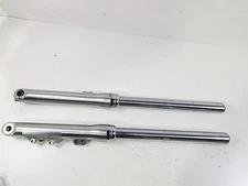 2016 Harley FXDWG Dyna Wide Glide Straight Front Fork Leg Set 49mm 48803-10