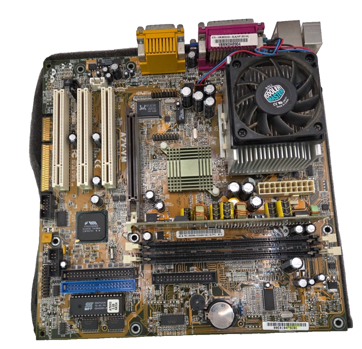 Carte Mère ASUS A7V-VM Socket 462 (Rev 3.04) - Occasion Testée Et Fonctionnelle