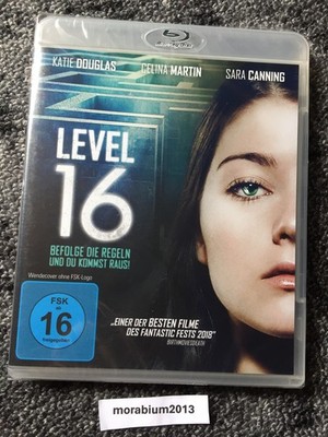 LEVEL 16 - Blu-ray - Katie Douglas, Celina Martin, Sara Canning  - NEU