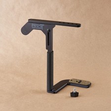 Stroboframe Pro-T rotating flash bracket, camera flash bracket made in USA, used