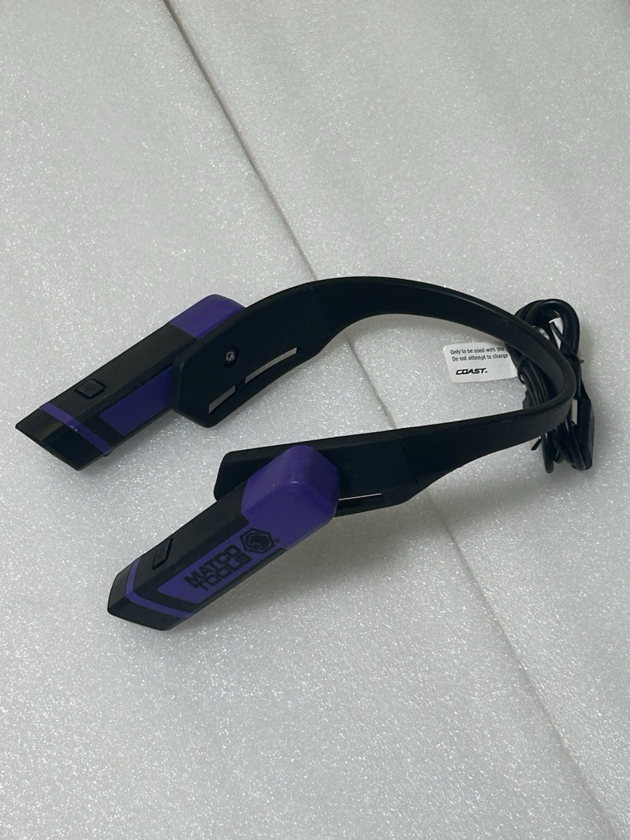 Matco Tools Rechargeable Purple Neck Light 600 Lumens. | eBay