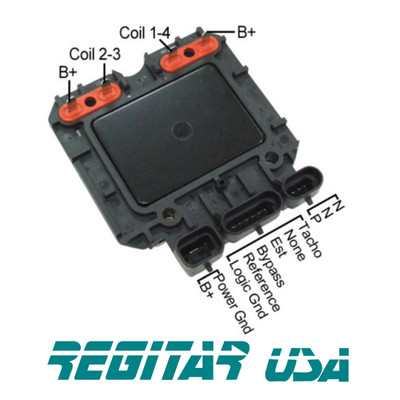 D1927AB Buick, Chevrolet and Oldsmobile Ignition Module D.I.S.  Regitar USA