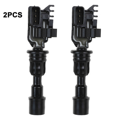 2PCS Ignition Coils Pack for Mazda 323 Protege BJ Ford Laser KN KQ 1.6L 98-02