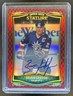 2024-25 Upper Deck Stature Brian Leetch 2023-24 Update Auto Red SP #/99 Rangers