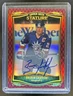 2024-25 Upper Deck Stature Brian Leetch 2023-24 Update Auto Red SP #/99 Rangers