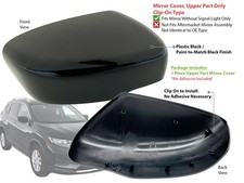 Upper Mirror Cover For Nissan Frontier 2022-2025 Rogue 2014-2020 Passenger Side